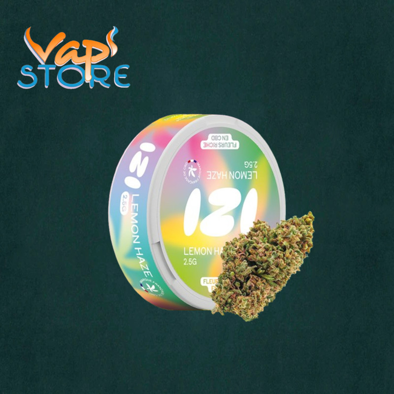 IZI Fleur de CBD Lemon Haze 2,5gr