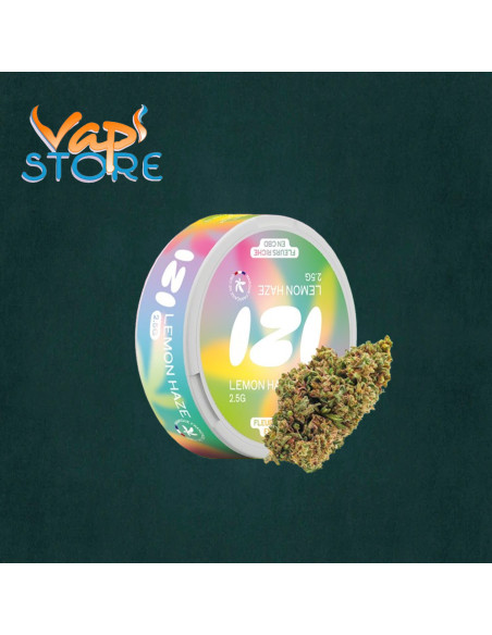 IZI Fleur de CBD Lemon Haze 2,5gr