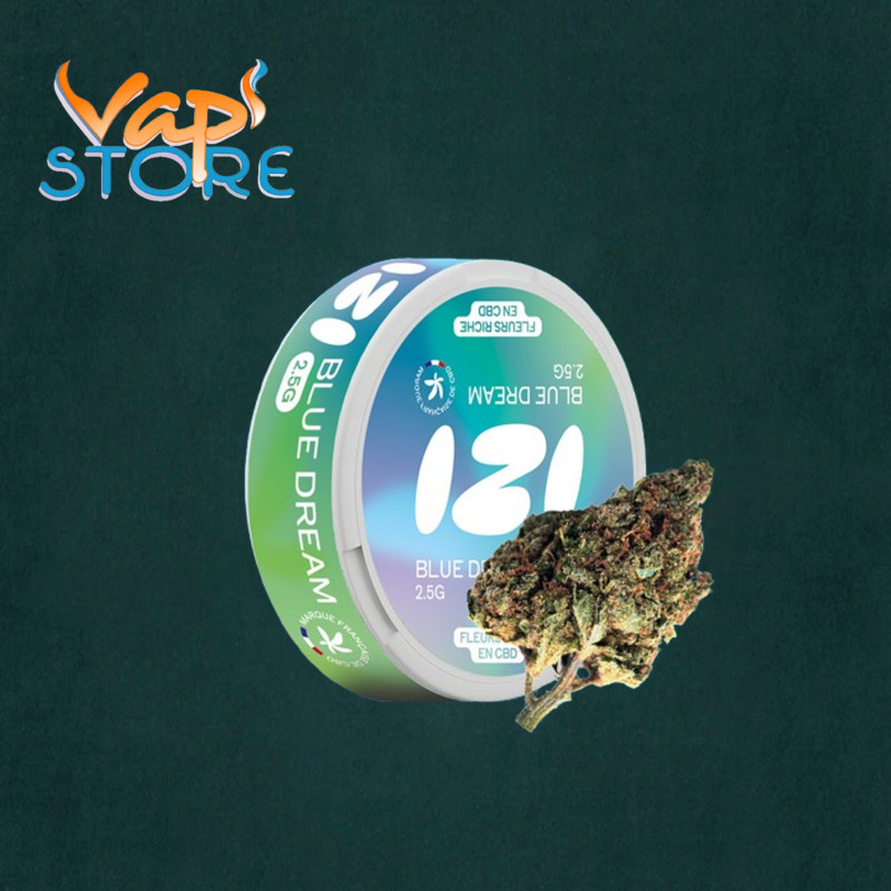 IZI Fleur de CBD Blue Dream 2,5gr