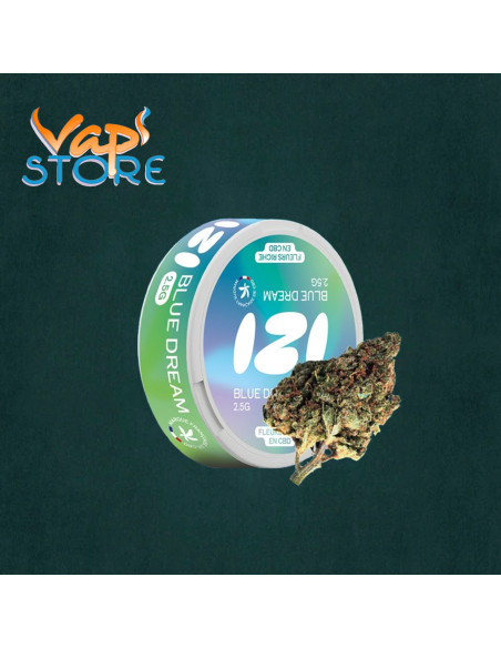 IZI Fleur de CBD Blue Dream 2,5gr
