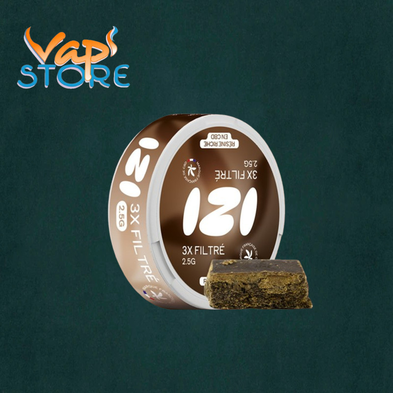 IZI Résine de CBD 3x filtrée 2,5gr