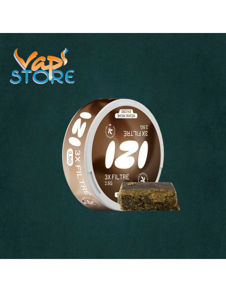 IZI Résine de CBD 3x filtrée 2,5gr