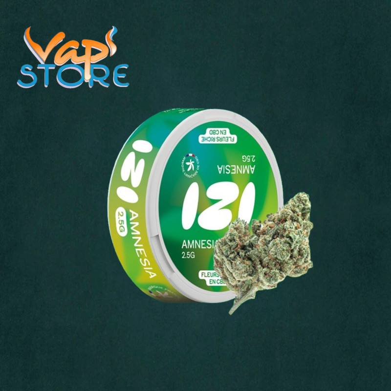 IZI Fleur de CBD Amnesia 2,5gr