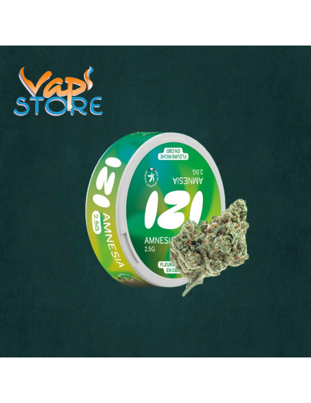 IZI Fleur de CBD Amnesia 2,5gr