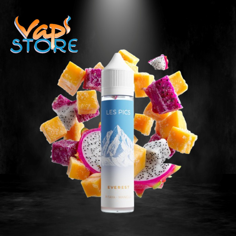 E-liquide Everest 50ml LES PICS par Bobble Liquide