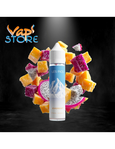 E-liquide Everest 50ml LES PICS par Bobble Liquide