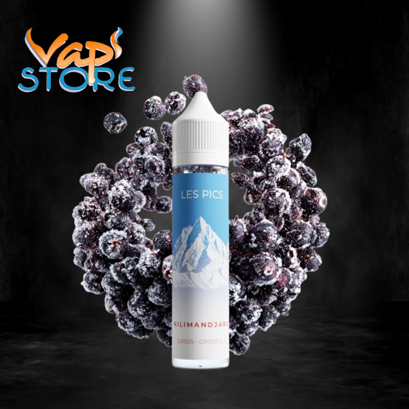 E-liquide Kilimandjaro 50ml LES PICS par Bobble Liquide