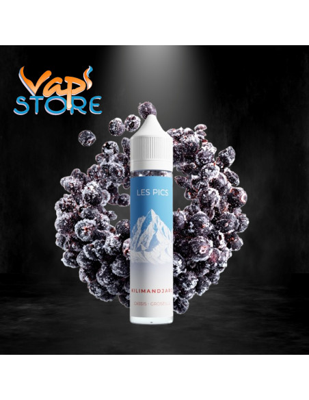 E-liquide Kilimandjaro 50ml LES PICS par Bobble Liquide