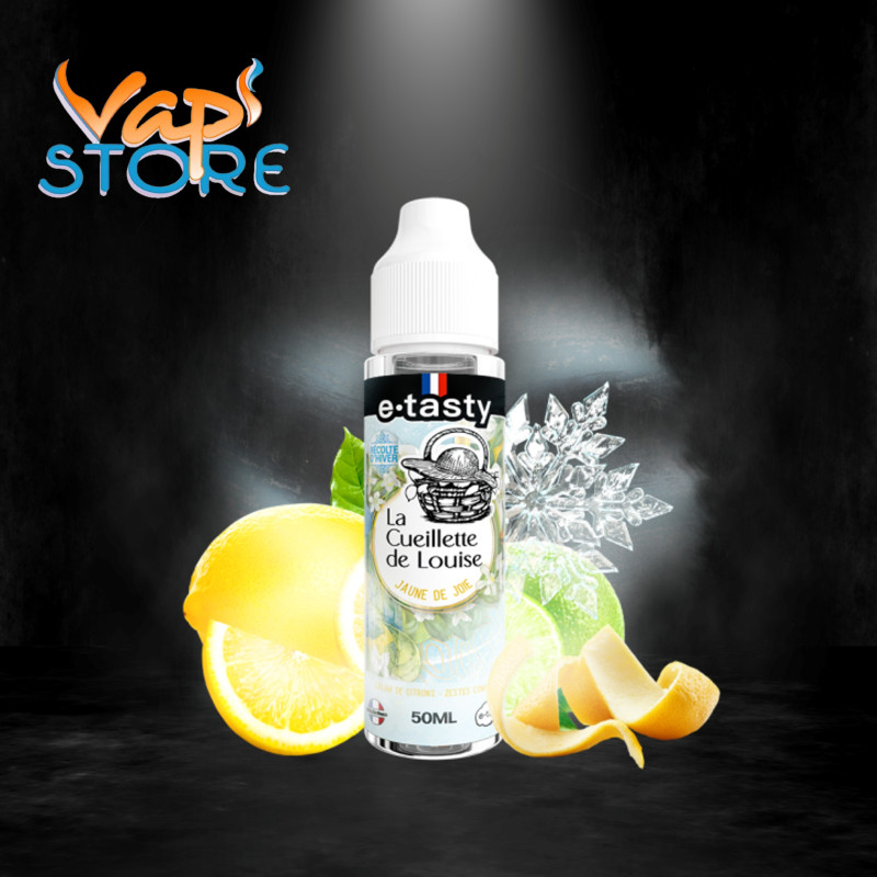 E-liquide Jaune de Joie (Hiver) 50ml LA CUEILLETTE DE LOUISE e.tasty