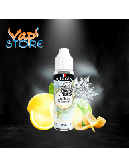 E-liquide Jaune de Joie (Hiver) 50ml LA CUEILLETTE DE LOUISE e.tasty
