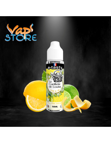 E-liquide Jaune de joie 50ml La Cueillette de Louise par e.tasty