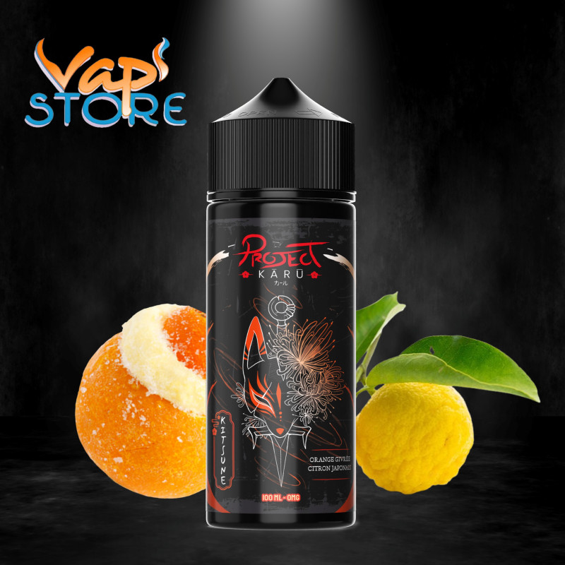 E-liquide Kitsune 100ml KARU