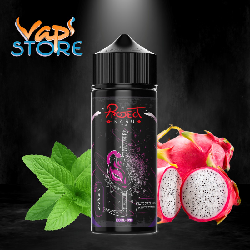 E-liquide Panda 100ml KARU Al-Kimiya