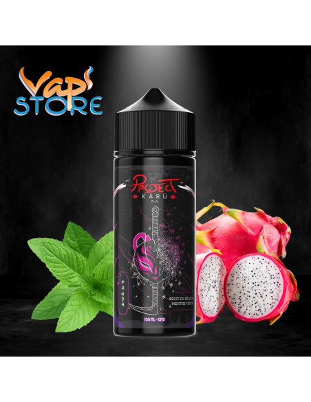 E-liquide Panda 100ml KARU Al-Kimiya