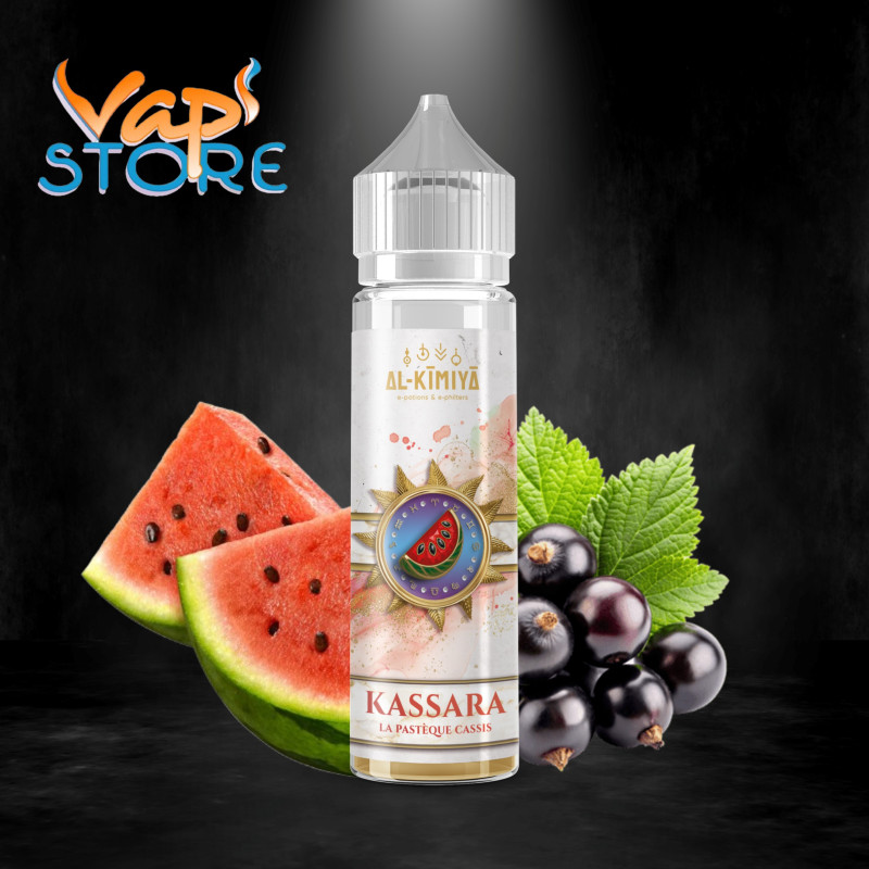 E-liquide Kassara 50ml CHARMES par Al-Kimiya