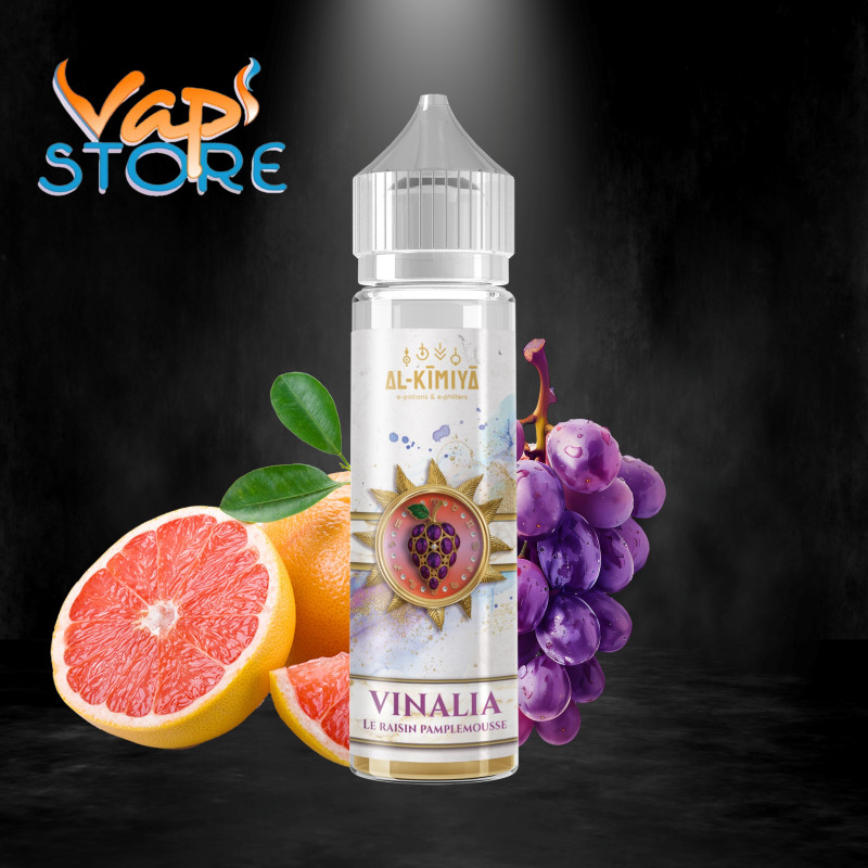 E-liquide Vinalia 50ml CHARMES par Al-Kimiya