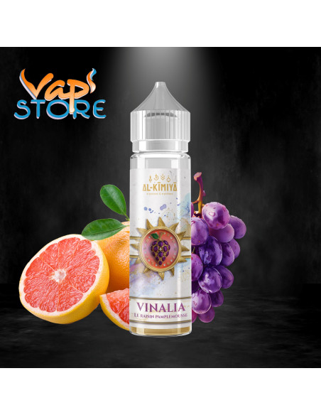 E-liquide Vinalia 50ml CHARMES par Al-Kimiya