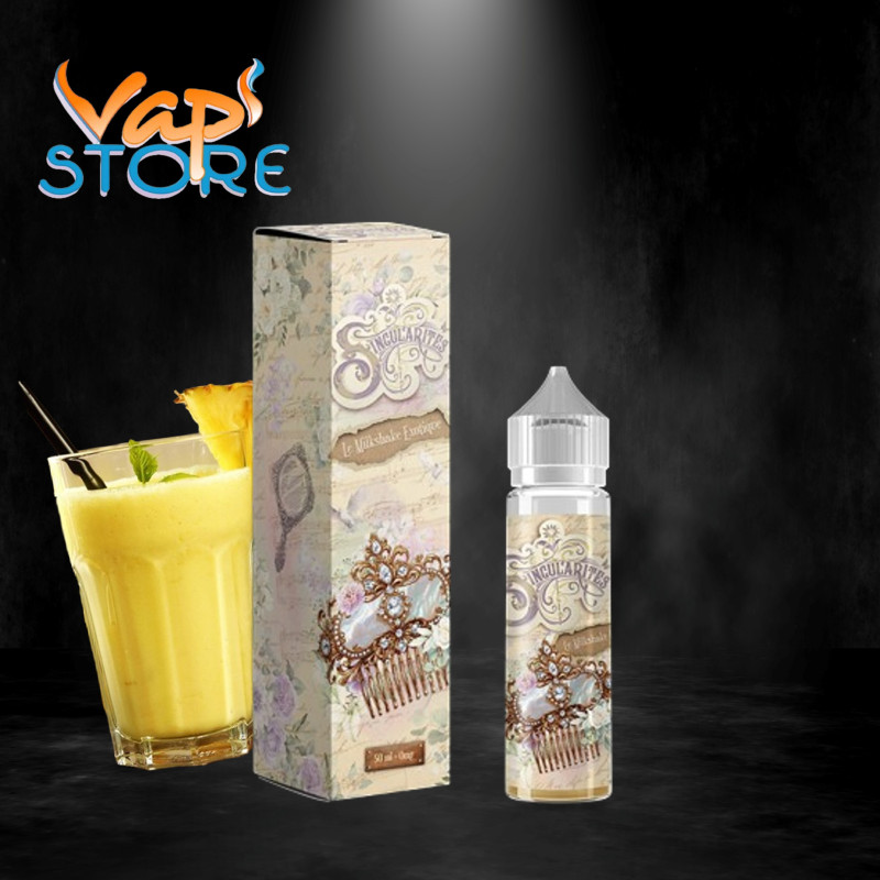 E-liquide Milkshake exotique 50ml SINGULARITÉS Al-Kimiya