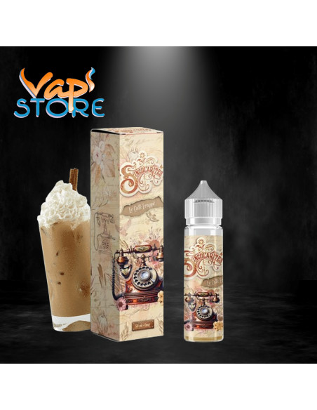 E-liquide Café Frappé 50ml SINGULARITÉS Al-Kimiya