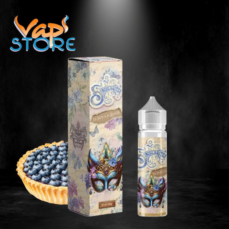 E-liquide Tarte Myrtille 50ml SINGULARITÉS Al-Kimiya