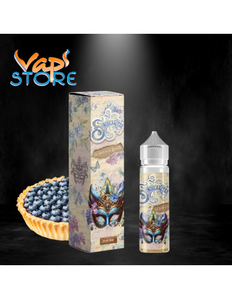 E-liquide Tarte Myrtille 50ml SINGULARITÉS Al-Kimiya