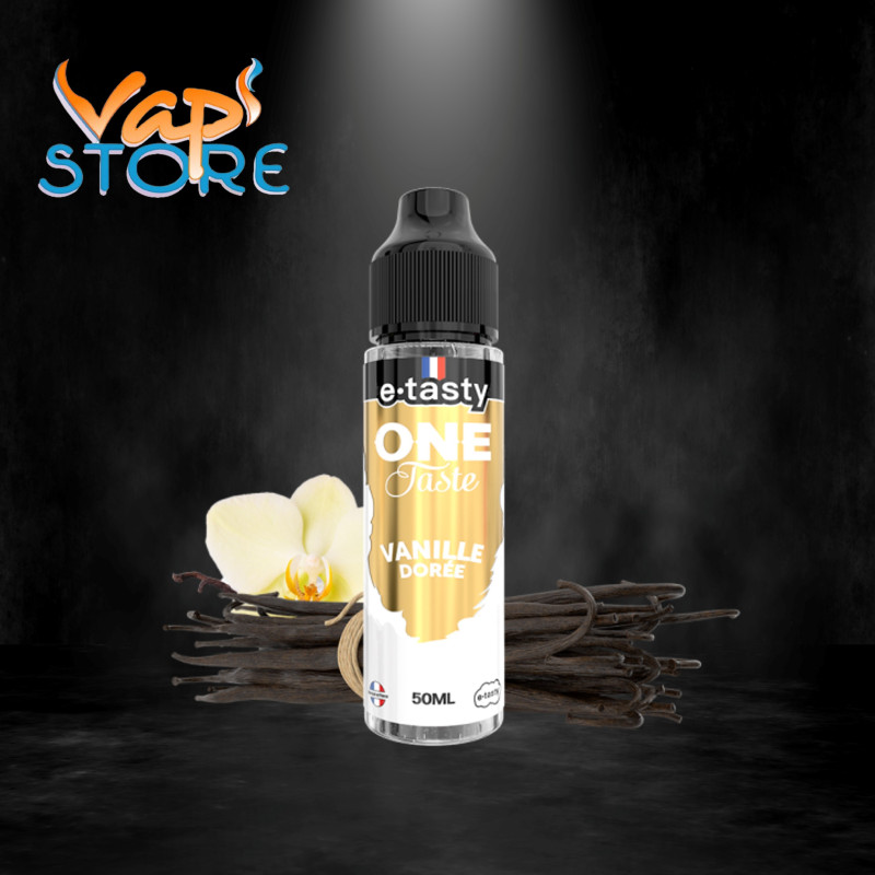 ONE TASTE Vanille Dorée 50ml