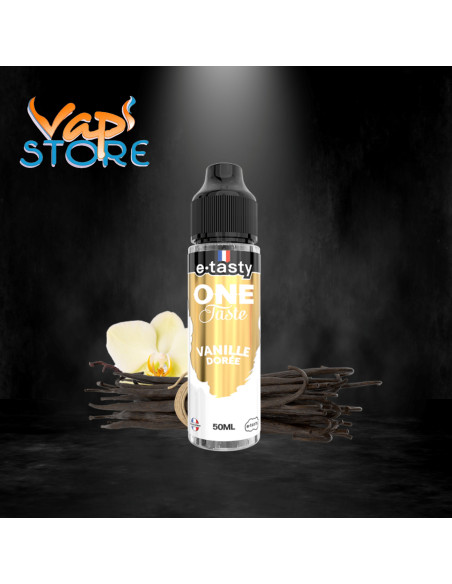 ONE TASTE Vanille Dorée 50ml