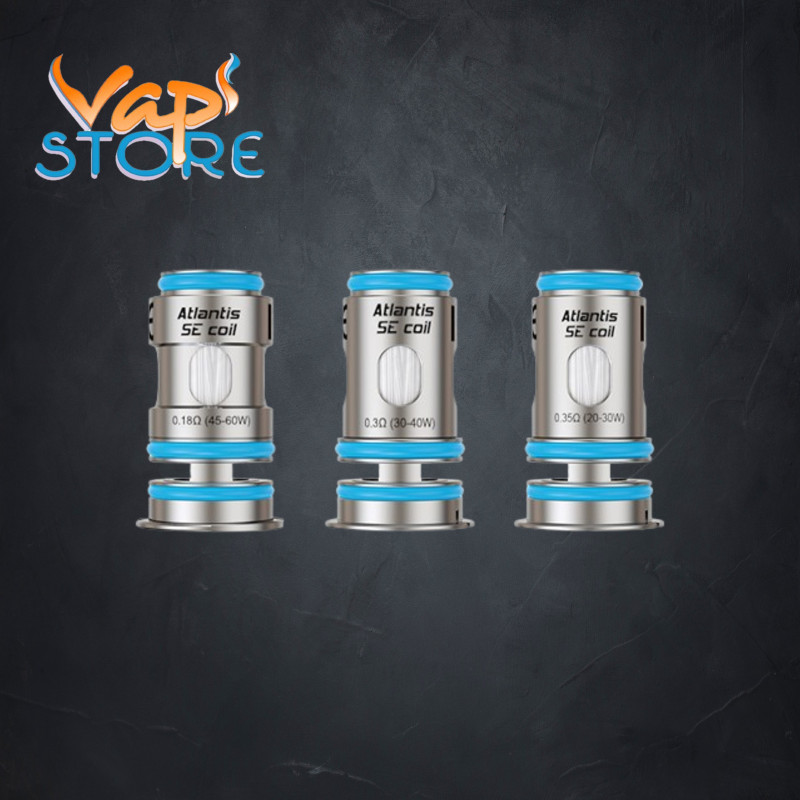 Résistances Atlantis SE - ASPIRE