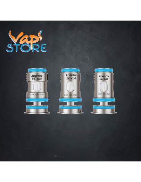 Résistances Atlantis SE - ASPIRE