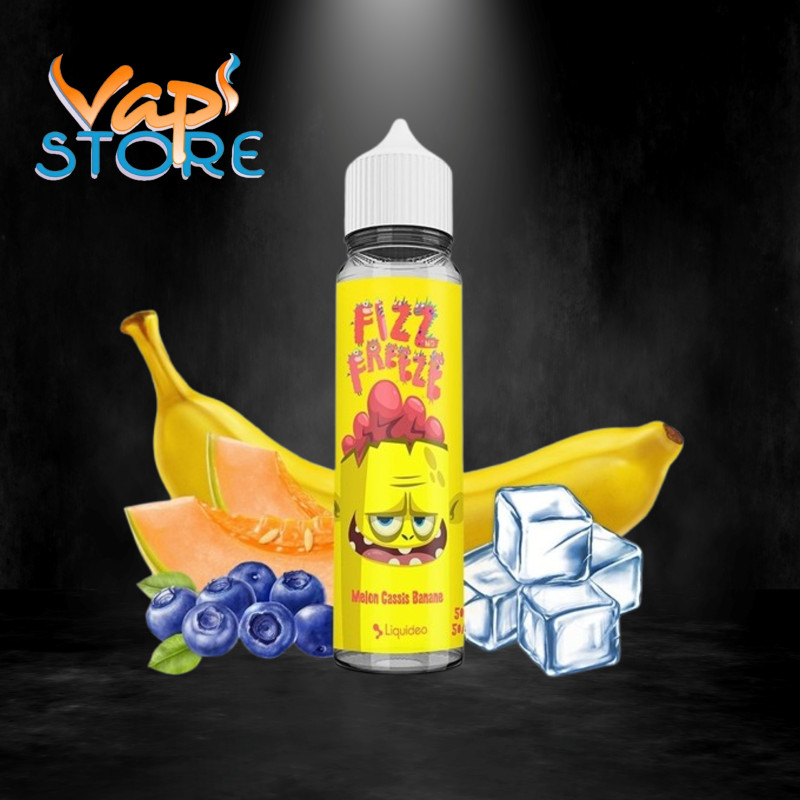 FIZZ FREEZE Melon Cassis Banane 50ml