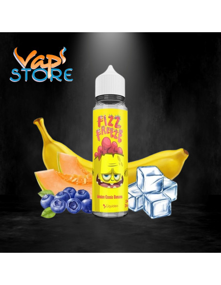 FIZZ FREEZE Melon Cassis Banane 50ml