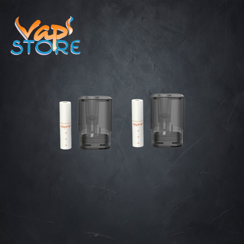 Cartouches Vilter Pod 0.8 Ohm - ASPIRE