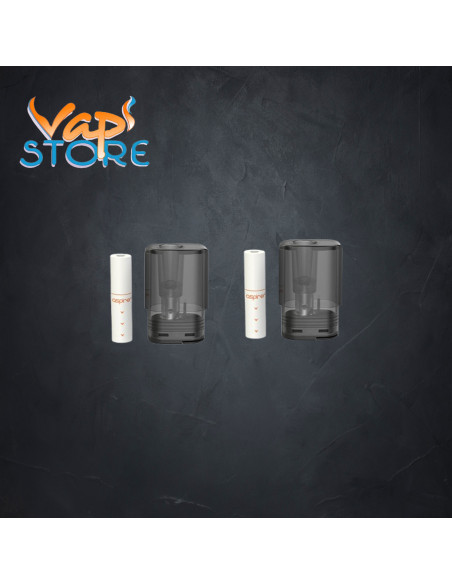 Cartouches Vilter Pod 0.8 Ohm - ASPIRE