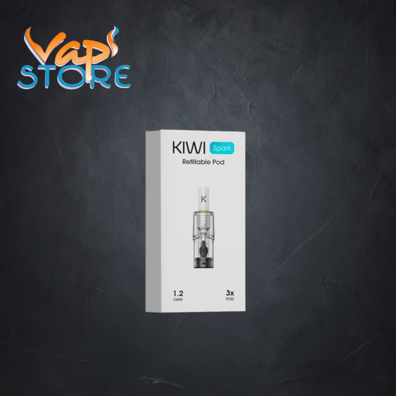 Cartouches Kiwi Spark x3 - KIWI VAPOR
