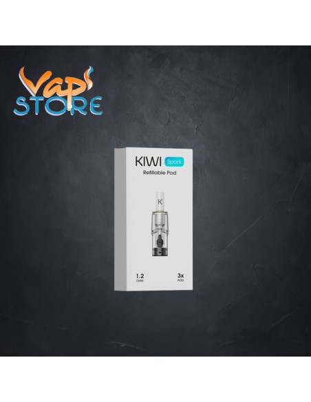 Cartouches Kiwi Spark x3 - KIWI VAPOR