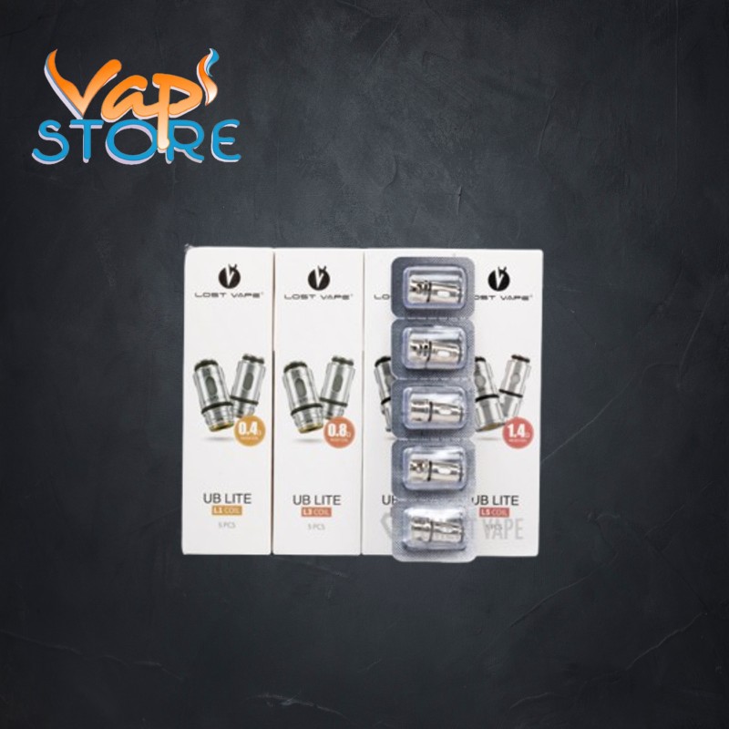 Résistances UB Lite x5 - LOST VAPE