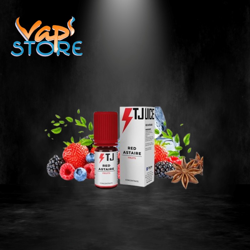 TJUICE Concentré Red Astaire 10ml
