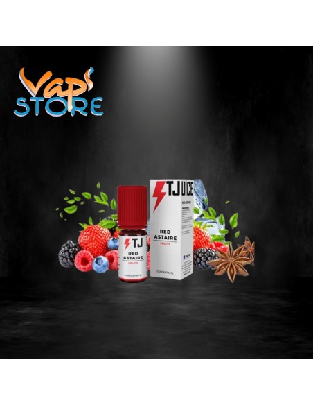 TJUICE Concentré Red Astaire 10ml
