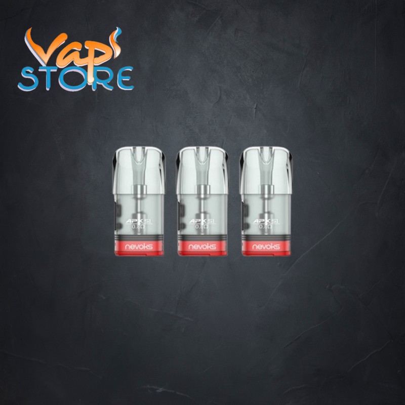 Cartouches APX S1 x3 2ml - NEVOKS