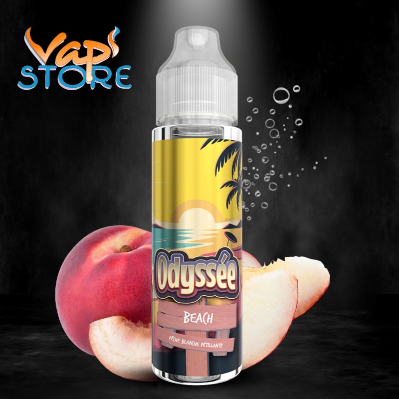 E-liquide Beach 50ml ODYSSÉE Vap'Store & CBD