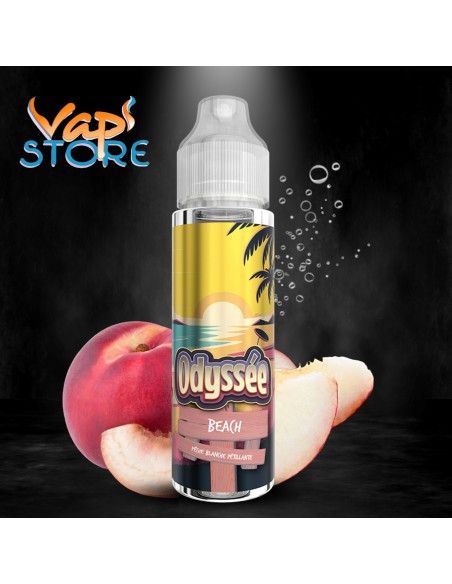E-liquide Beach 50ml ODYSSÉE Vap'Store & CBD