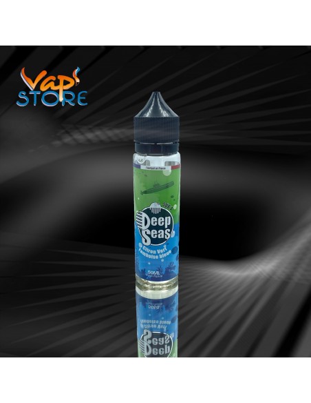 E-liquide Sub'A 50 ml DEEP SEAS citron vert, framboise bleue, cactus
