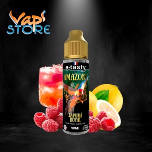 E-liquide Japura Royal 50ml AMAZONE e.tasty