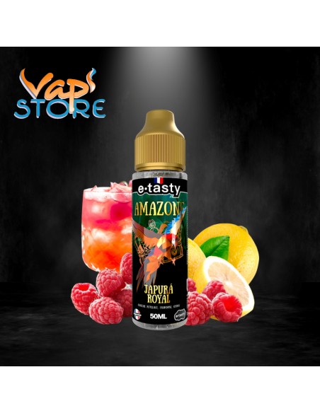 E-liquide Japura Royal 50ml AMAZONE e.tasty