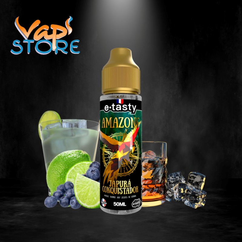 E-liquide Japura Conquistador 50ml AMAZONE e.tasty