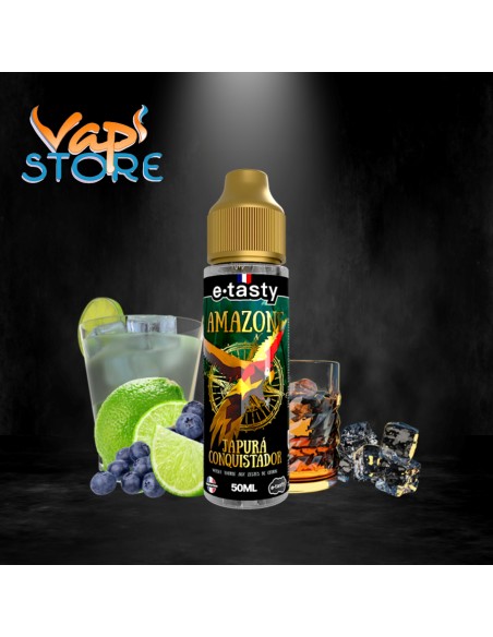 E-liquide Japura Conquistador 50ml AMAZONE e.tasty