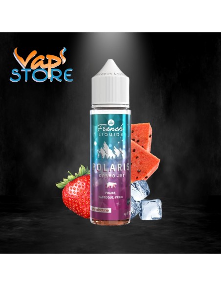 E-liquide Cosmo Jet 50ml POLARIS Lips France