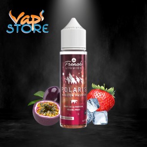 E-liquide Mission Passion 50ml POLARIS Lips France