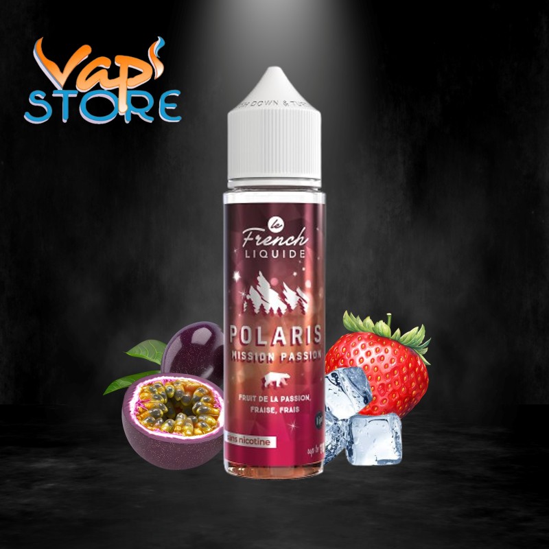E-liquide Mission Passion 50ml POLARIS Lips France