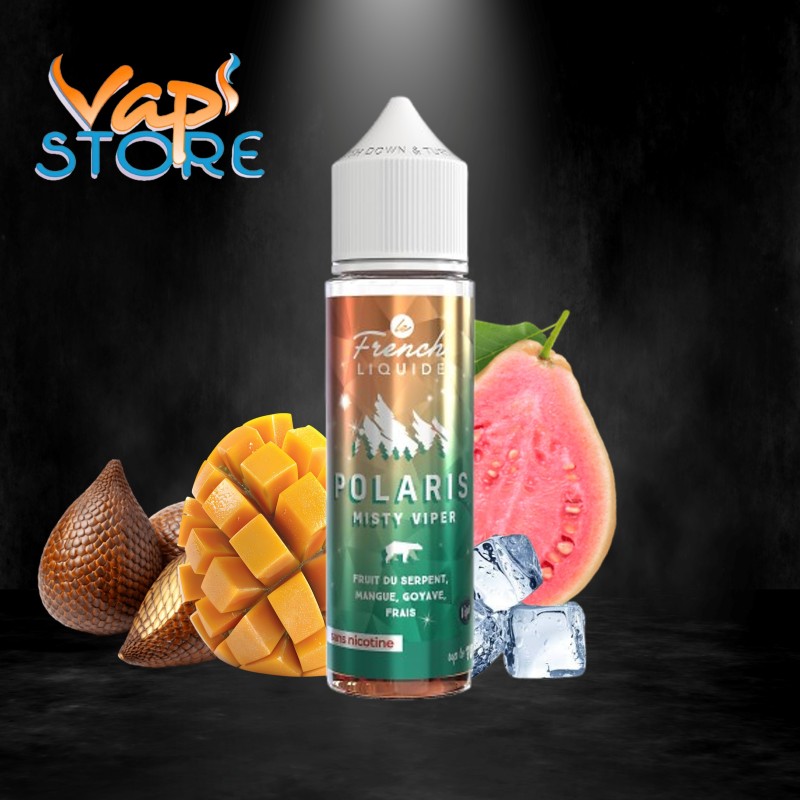 E-liquide Misty Viper 50ml POLARIS Lips France